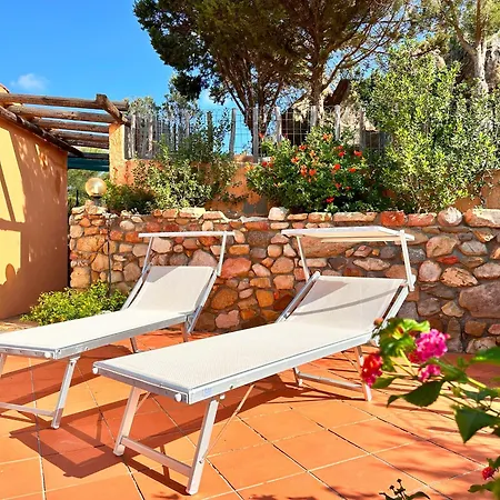 Patio On The Casa de Férias *