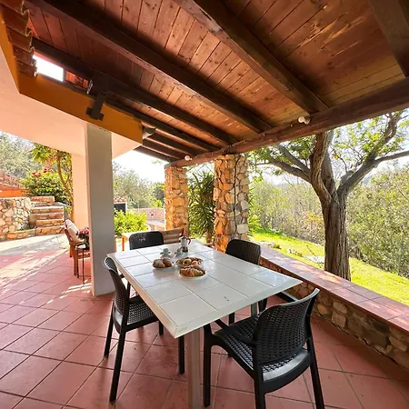 Patio On The Casa de Férias