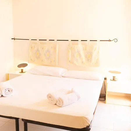 Patio On The Feriehus Simius