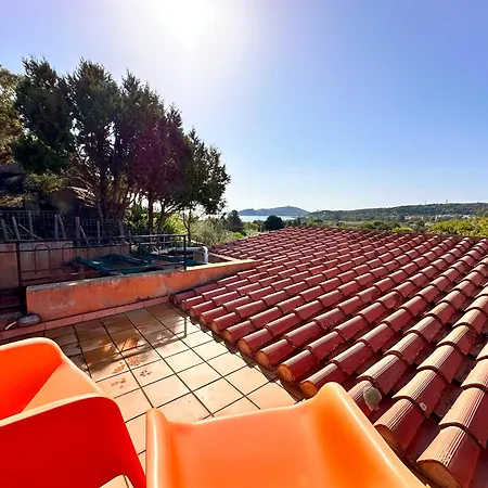 Patio On The Feriehus *