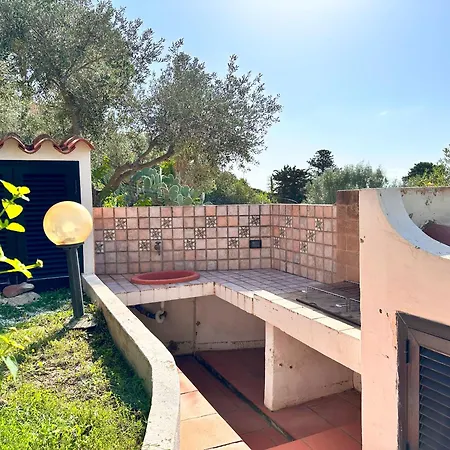 Patio On The Casa de Férias Simius