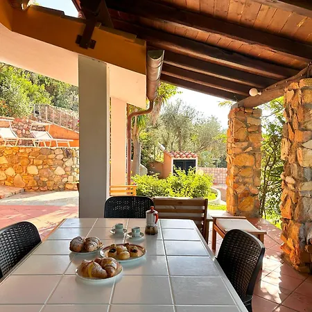Patio On The Casa de Férias *
