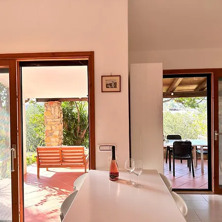 Patio On The Casa de Férias *