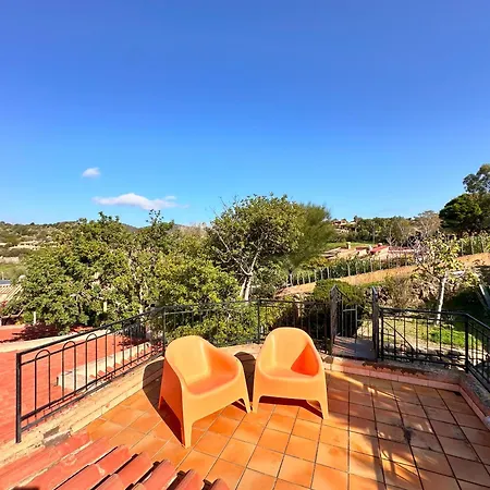 Patio On The Ferienhaus Simius