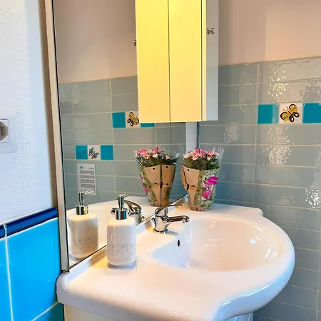 Patio On The Ferienhaus Simius