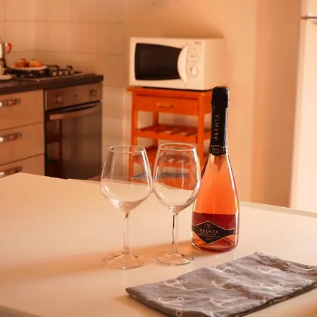 Patio On The Feriehus *