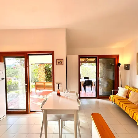 Patio On The Feriehus Simius