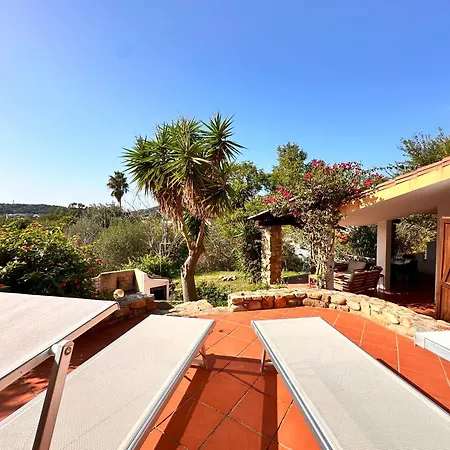 Patio On The Casa de Férias Simius