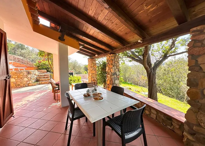 Patio On The - 300 Mt From Prázdninový dům