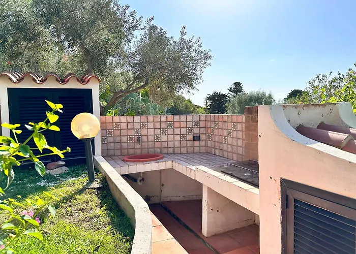 Patio On The - 300 Mt From Prázdninový dům Simius