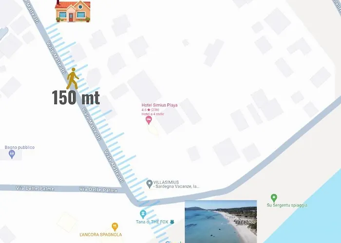 Prázdninový dům Patio On The - 300 Mt From *