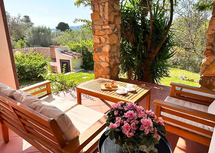 Patio On The - 300 Mt From Prázdninový dům Simius