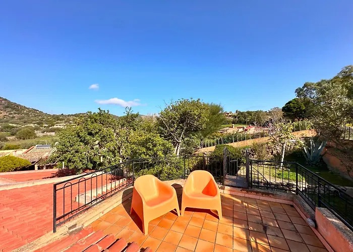 Patio On The - 300 Mt From Prázdninový dům Simius