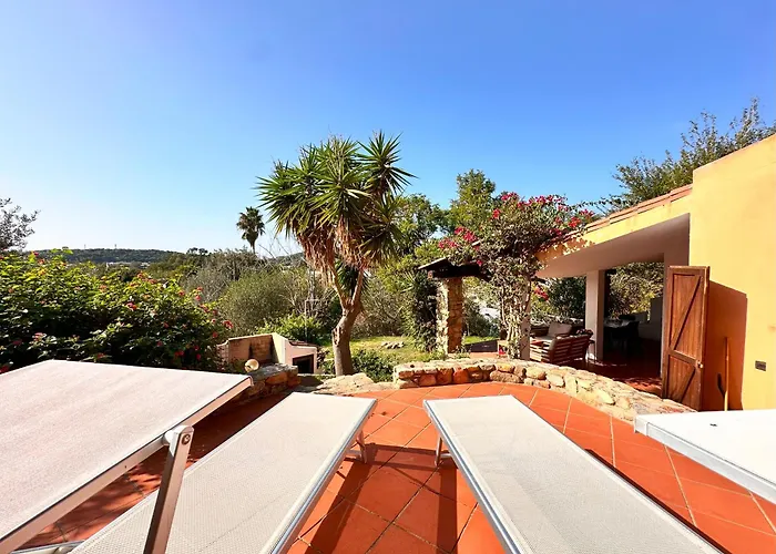 Patio On The - 300 Mt From Prázdninový dům Simius